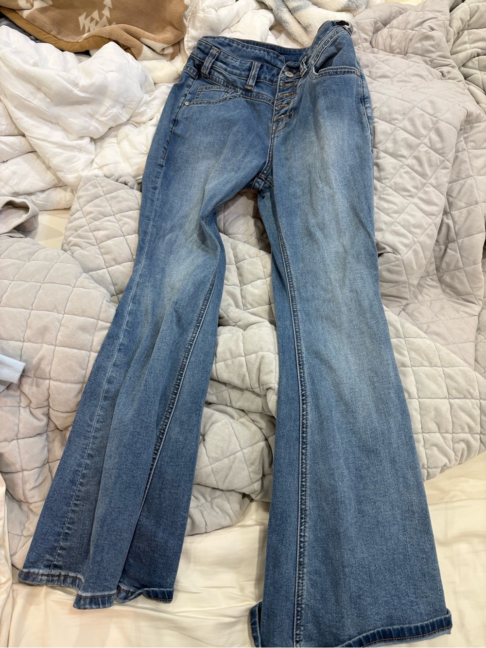 Rock and Roll denim super cute jeans!